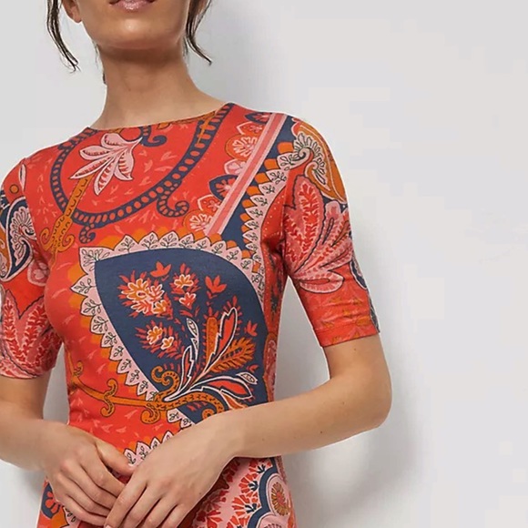 HTF Farm Rio Giannina Knit Midi Dress - Picture 5 of 11